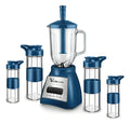 Nutri Procesador Familiar Vitacare 4 Vasos Sport Color Azul