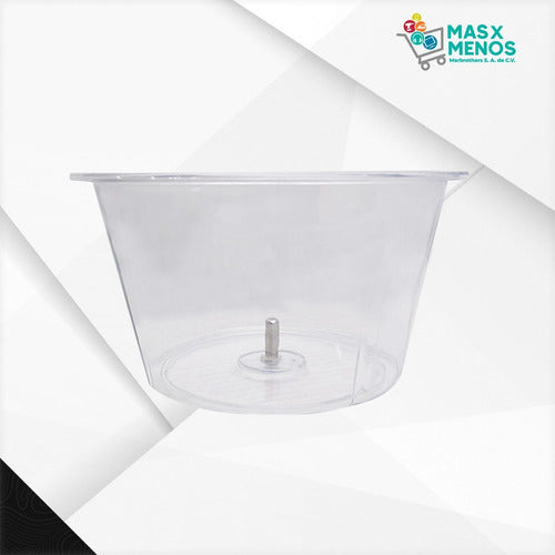 Picadora De Alimentos American 9501 1.8 Lt 4 Cuchillas Color Blanco