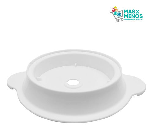 Picadora De Alimentos American 9501 1.8 Lt 4 Cuchillas Color Blanco