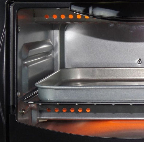 Horno De Mesa Eléctrico American 5636 9l Negro 110v Negro