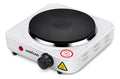 Parrilla Eléctrica  Blanca American 1000w 6186 Original Blanco