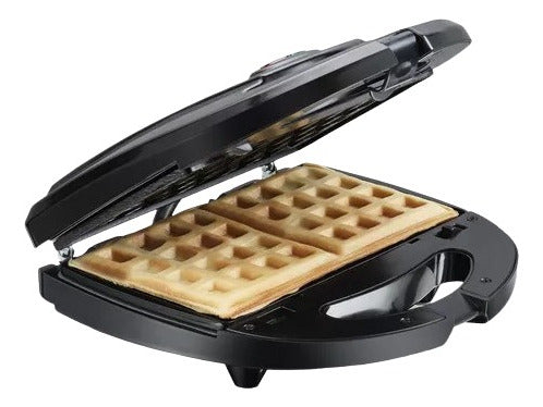 Sandwichera 3 En 1 9983 American Xl 800w Original Negro