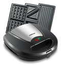 Sandwichera 3 En 1 9983 American Xl 800w Original Negro