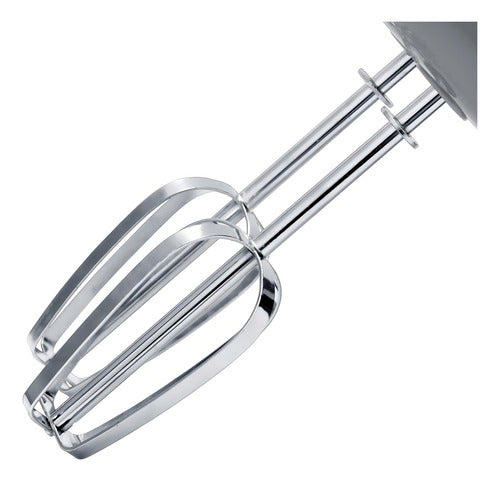 Batidora De Mano American 9975 Blanca 7 Velocidades Acero Inoxidable Blanco 60 Hz