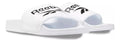 Sandalias Reebok Classic Slid Unisex Comodidad Y Moda Blanco Lisa 28 Mx