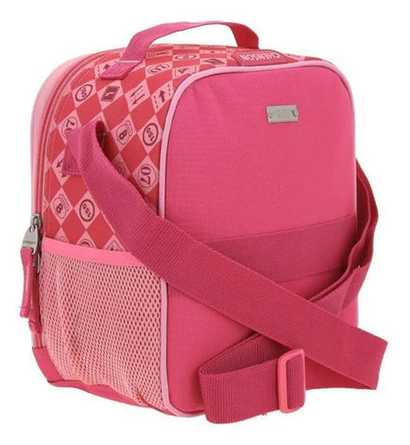 Lonchera Escolar Princesa Peach Peam Mb66277-p Color Rosa