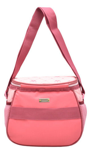 Lonchera Escolar Happy Girl Cast Hg66031-p Color Multicolor Castillo