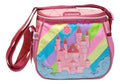 Lonchera Escolar Happy Girl Cast Hg66031-p Color Multicolor Castillo