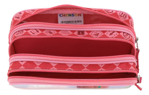 Lapicera Estuche Chenson Mario Peach Peam Mb66276-p Rosa