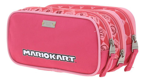 Lapicera Estuche Chenson Mario Peach Peam Mb66276-p Rosa