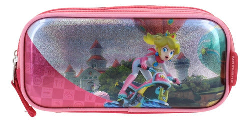 Lapicera Estuche Chenson Mario Peach Peam Mb66276-p Rosa