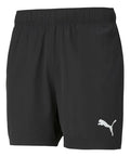 Short Puma Active Woven Shorts B Juvenil Entrenamiento Negro Lisa 10