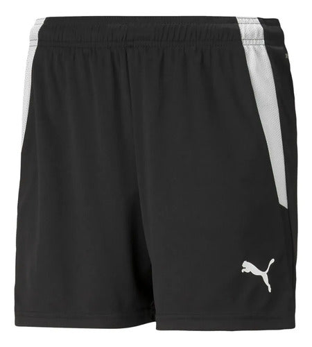Short Puma Teamliga Dama Ligero Y Transpirable