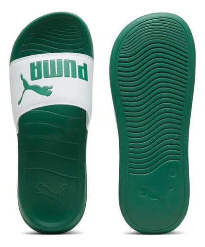 Sandalias Puma Popcat 2.0 Unisex Alta Calidad Bicolor Lisa 26 Mx