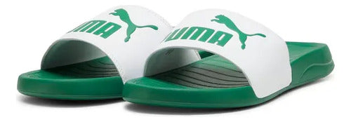 Sandalias Puma Popcat 2.0 Unisex Alta Calidad Bicolor Lisa 26 Mx
