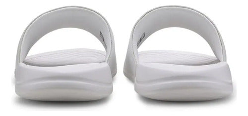 Sandalias Puma Popcat Unisex Ideal Para Uso Diario Blanco Lisa 24 Mx