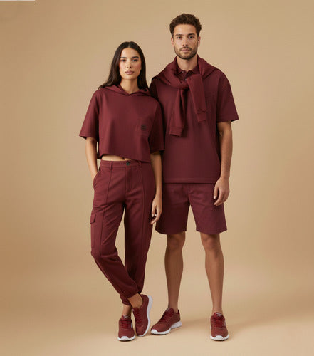 Tenis Reebok Ramble Unisex 100209143 Máxima Comodidad Rojo Lisa 31 Mx