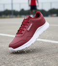 Tenis Reebok Ramble Unisex 100209143 Máxima Comodidad Rojo Lisa 31 Mx