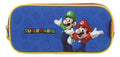 Lapicera Estuche Chenson Luigi Mario Bros Práctica Escolar Multicolor Estampado