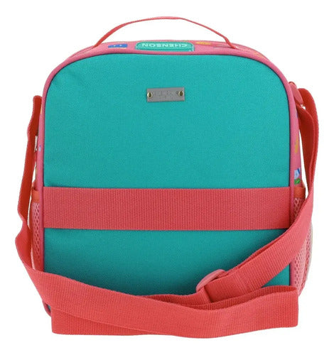 Lonchera Térmica Chenson Mario Bros Princesa Peach Shaw Bicolor Estampado