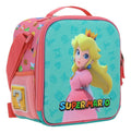 Lonchera Térmica Chenson Mario Bros Princesa Peach Shaw Bicolor Estampado