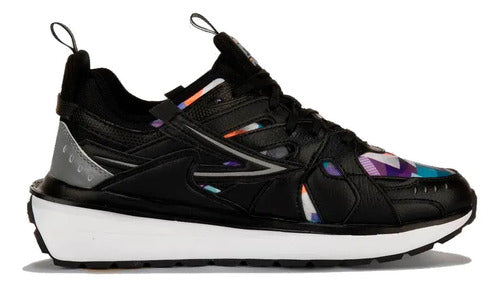 Tenis Fila Sandenal Unisex Confortable Casual Multicolor Lisa 27.5 Mx