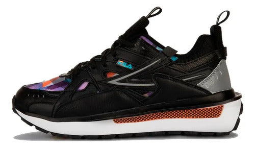 Tenis Fila Sandenal Unisex Confortable Casual Multicolor Lisa 27 Mx