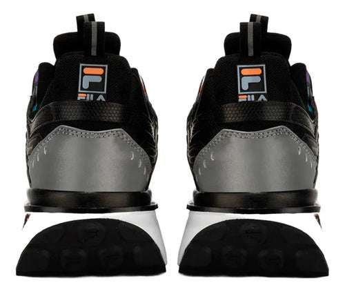 Tenis Fila Sandenal Unisex Confortable Casual Multicolor Lisa 28.5 Mx
