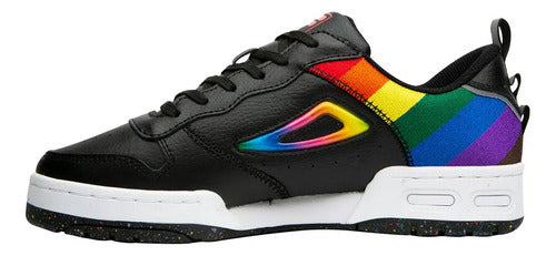 Tenis Fila Lnx-100 Pride Unisex Moda En Tendencia Multicolor Lisa 27 Mx