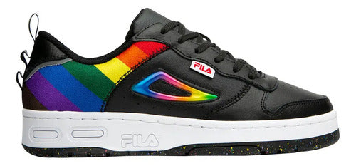 Tenis Fila Lnx-100 Pride Unisex Moda En Tendencia Multicolor Lisa 27 Mx