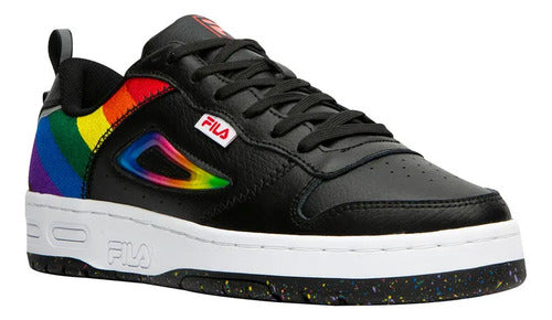 Tenis Fila Lnx-100 Pride Unisex Moda En Tendencia Multicolor Lisa 27 Mx
