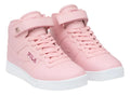 Tenis Fila Vulc 13 Dama Estilo Moderno Y Urbano Rosa Lisa 23 Mx