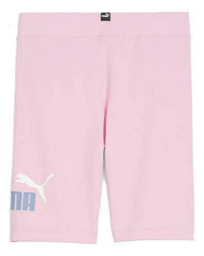 Short Puma Essentials Logo Short Tights Juvenil Elástico