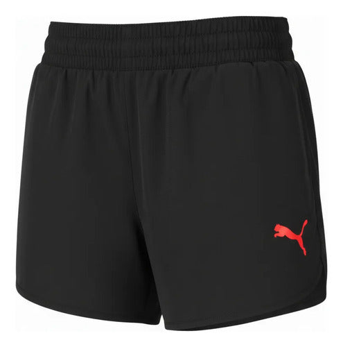 Short Puma Basic 4 Mujer Suave, Cómodo Y Ajuste Regular
