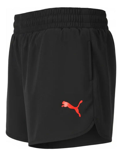 Short Puma Basic 4 Mujer Suave, Cómodo Y Ajuste Regular