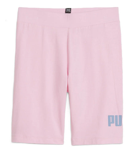 Short Puma Essentials Logo Short Tights Juvenil Elástico