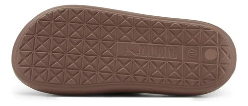 Sandalias Puma Shibui Cat Unisex Máxima Confort Chocolate Lisa 28 Mx