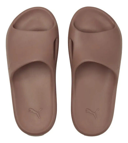 Sandalias Puma Shibui Cat Unisex Máxima Confort Chocolate Lisa 28 Mx