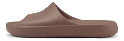 Sandalias Puma Shibui Cat Unisex Máxima Confort Chocolate Lisa 28 Mx