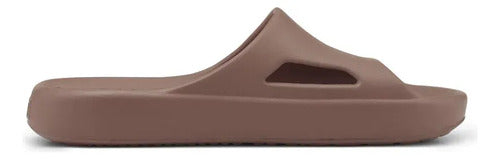 Sandalias Puma Shibui Cat Unisex Máxima Confort Chocolate Lisa 26 Mx