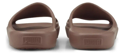 Sandalias Puma Shibui Cat Unisex Máxima Confort Chocolate Lisa 26 Mx