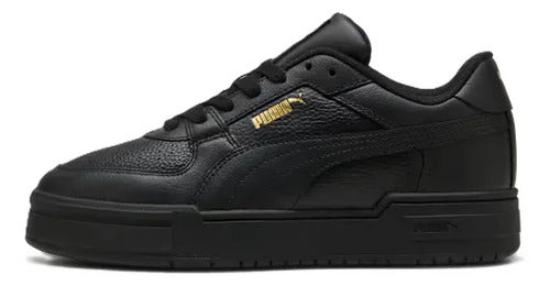 Tenis Puma Ca Pro Classic Unisex Casual Moderno Negro Lisa 26 Mx