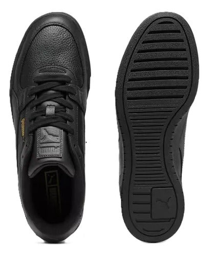 Tenis Puma Ca Pro Classic Unisex Casual Moderno Negro Lisa 26 Mx