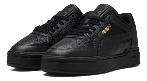 Tenis Puma Ca Pro Classic Unisex Casual Moderno Negro Lisa 26 Mx