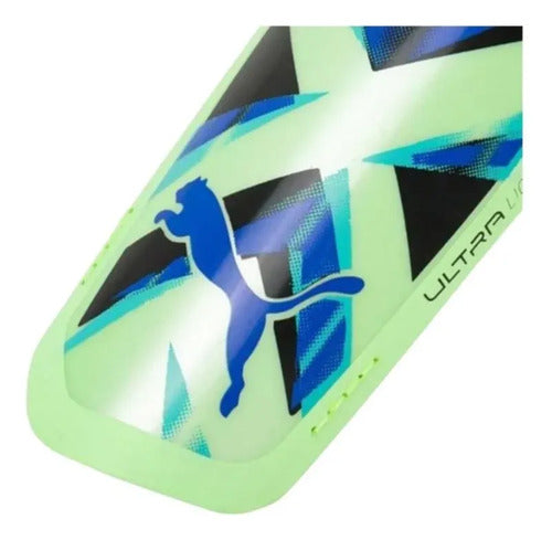 Espinilleras Puma Ultra Light Strap Fútbol Protección