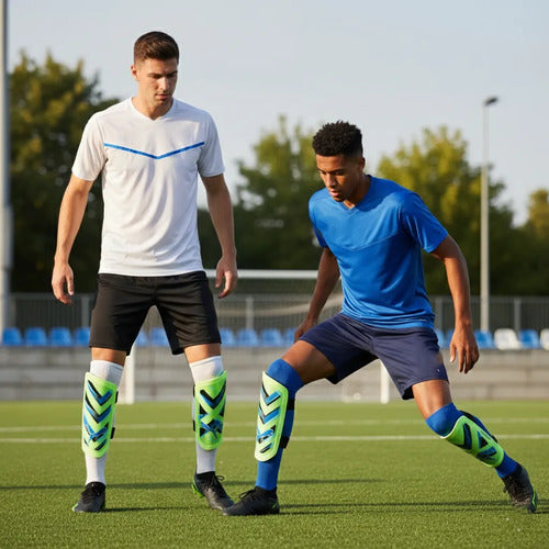 Espinilleras Puma Ultra Light Strap Fútbol Protección
