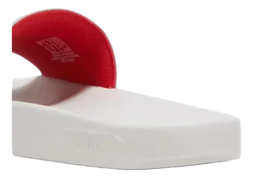 Sandalias Puma F1 Leadcat 2.0 Caballero Ultra Confortables Blanco Lisa 26 Mx