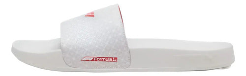 Sandalias Puma F1 Leadcat 2.0 Caballero Ultra Confortables Blanco Lisa 26 Mx