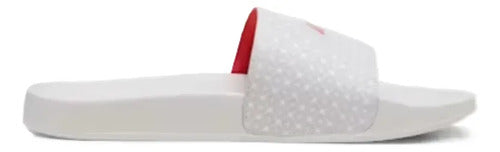 Sandalias Puma F1 Leadcat 2.0 Caballero Ultra Confortables Blanco Lisa 26 Mx