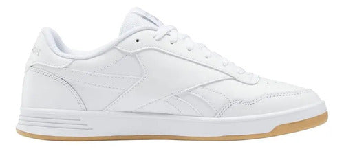 Tenis Reebok Court Advance Unisex 100010616 En Tendencia Blanco Lisa 29 Mx